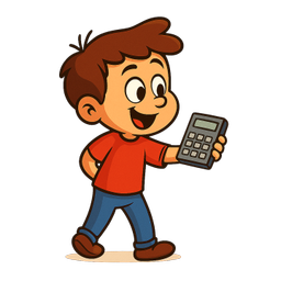 Calculator icon representing ROI calculations and financial analysis